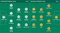 Đội hình Real Madrid gặp Barça gồm những ai?
