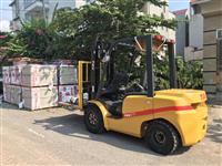 Báo Giá Dịch Vụ Xe Nâng Hàng Tại Hà Nội | Vận Tải An Thịnh