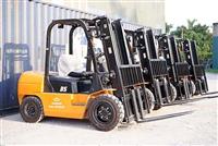 Dịch vụ thuê xe nâng hàng giá rẻ, uy tín, chất lượng