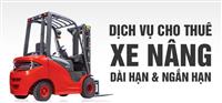 Dịch vụ cho thuê xe nâng uy tín, chất lượng, giá rẻ.