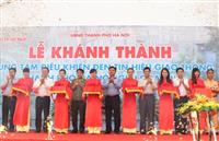 Trung tâm đèn tín hiệu giao thông mới được khánh thành