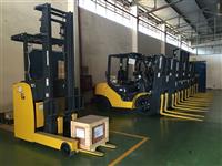 Dịch vụ xe nâng hàng tại Hà Nội uy tín, chất lượng