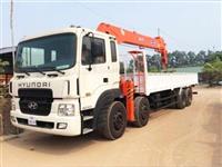 Bảng giá thuê xe cẩu chở hàng Hà Nội giá rẻ 2025