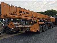 Xe cẩu kato là gì? Bảng giá thuê cẩu kato 25 tấn mới nhất