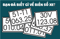 Giải mã phong thủy biển số xe và cách xem phong thủy của biển số