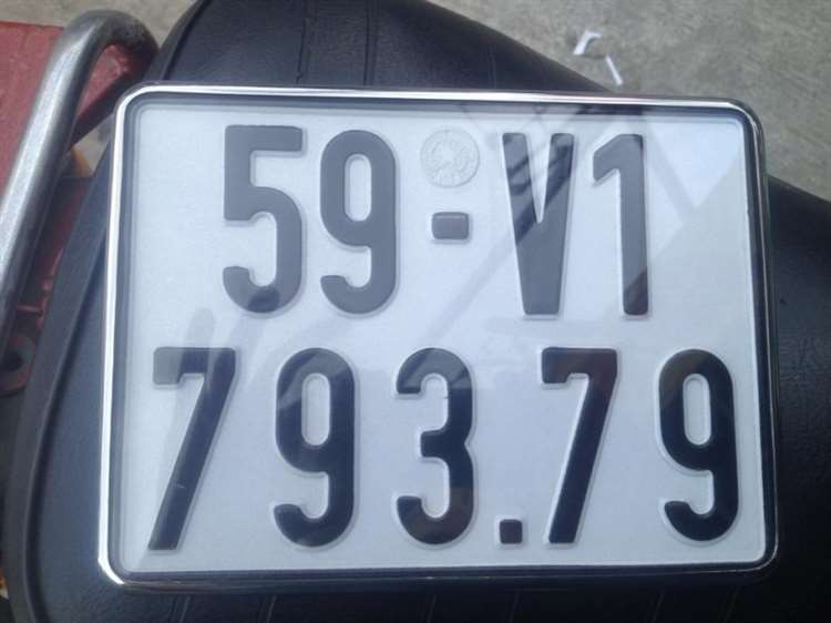 Biển số xe các tỉnh thành