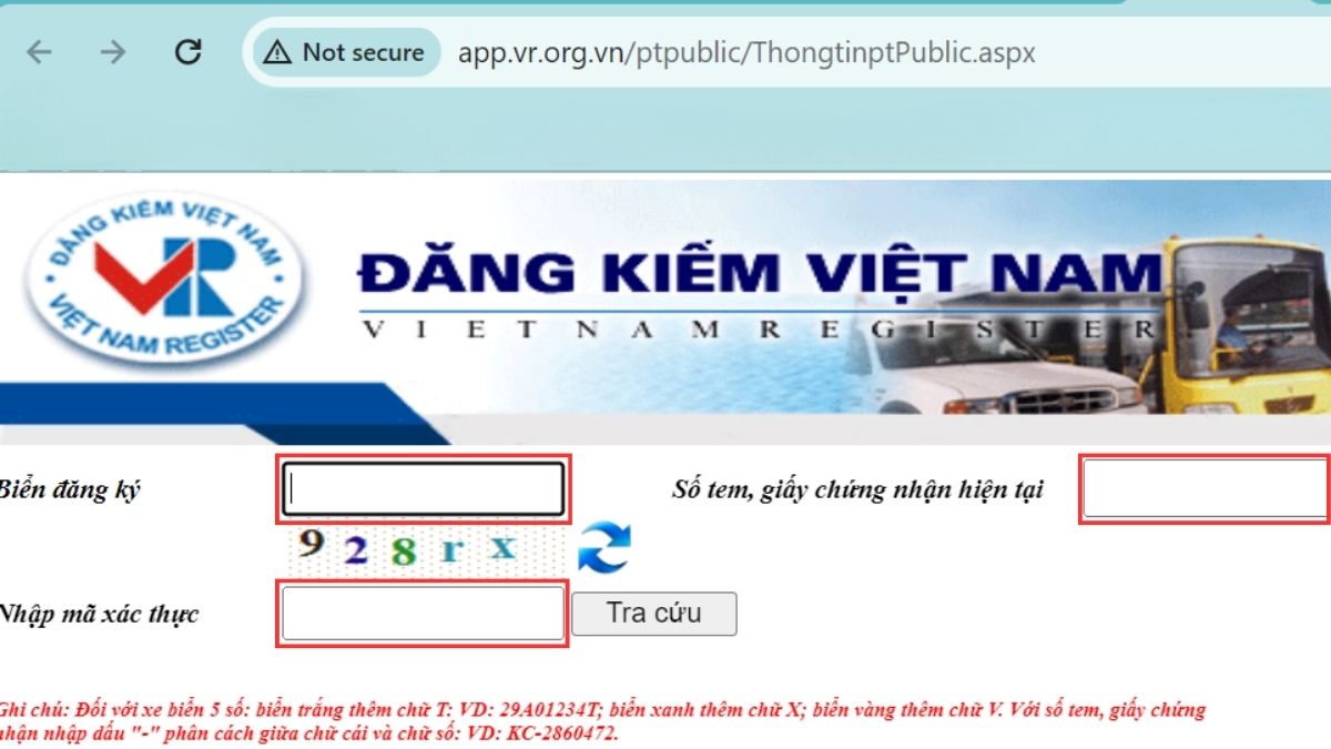 Biển số xe các tỉnh thành