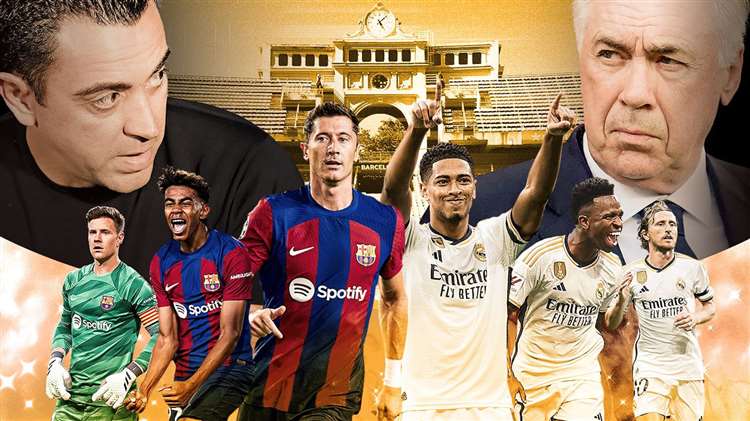 Đội hình Real Madrid gặp Barça