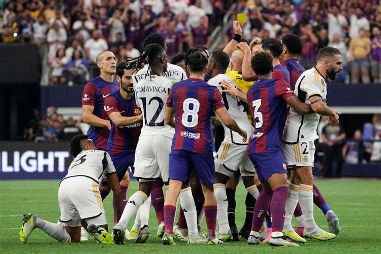Đội hình Real Madrid gặp Barça