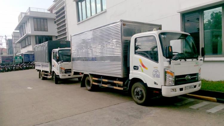 Dịch vụ thuê xe tải chở hàng
