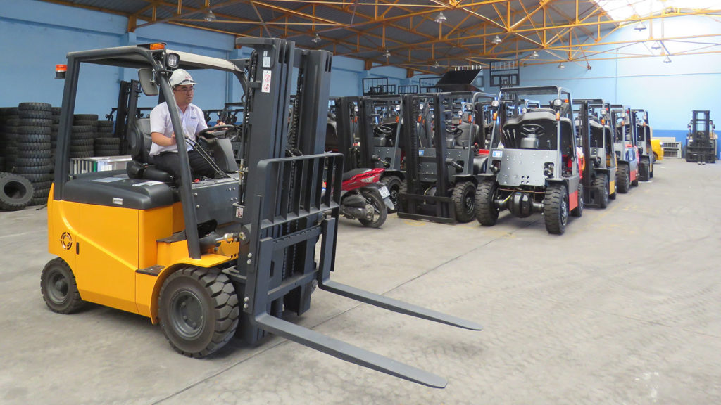 Dịch vụ cho thuê xe nâng