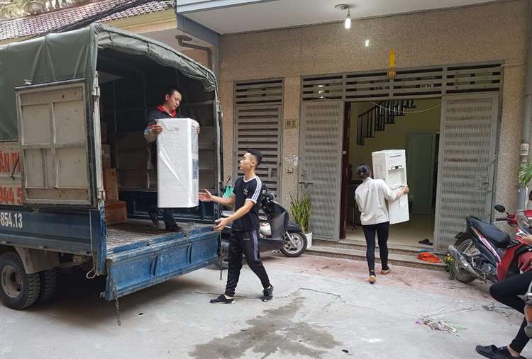 Xe tải chở hàng giá rẻ Hà Nội