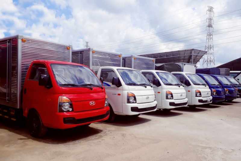 Thuê xe tải 1 tấn Hà Nội