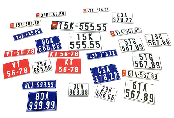 Tra cứu biển số xe