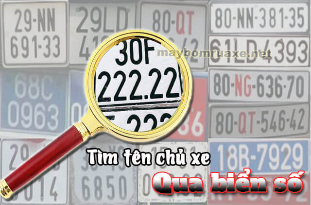 Tra cứu biển số xe