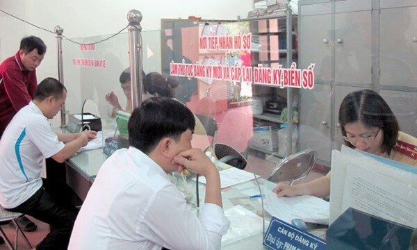 Biển số xe các tỉnh thành