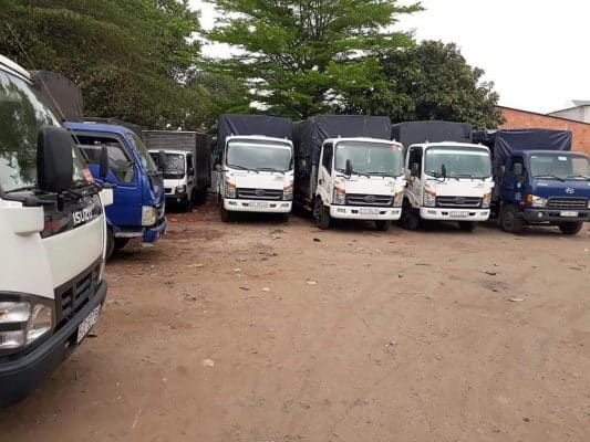 Xe tải chở hàng 5 tấn