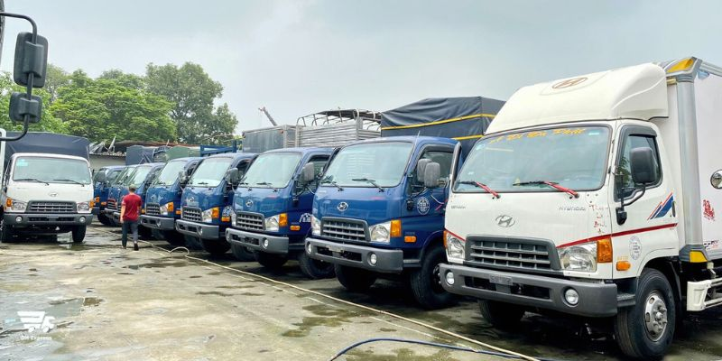thuê xe tải chở hàng hà nội