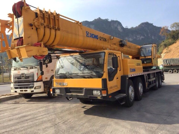 Báo Giá Xe Cẩu Kato 50 Tấn Mới Nhất – Giá Tốt, Có Xe Ngay