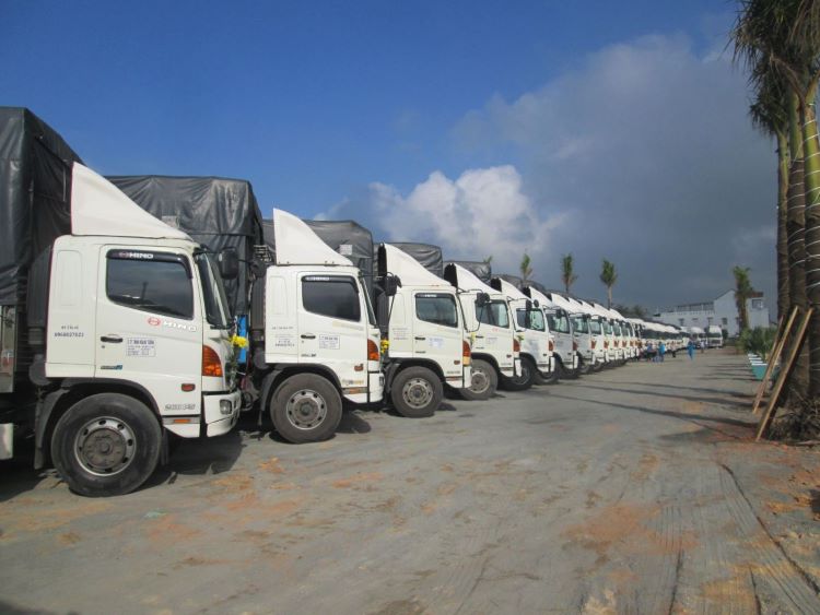 Thuê xe tải 5 tấn tại Hà Nội