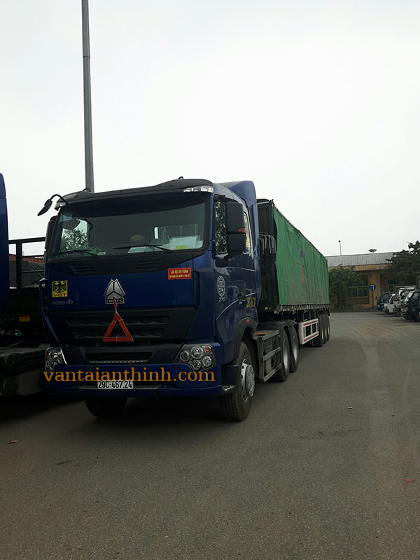 Thuê xe tải chở hàng Hà Nội
